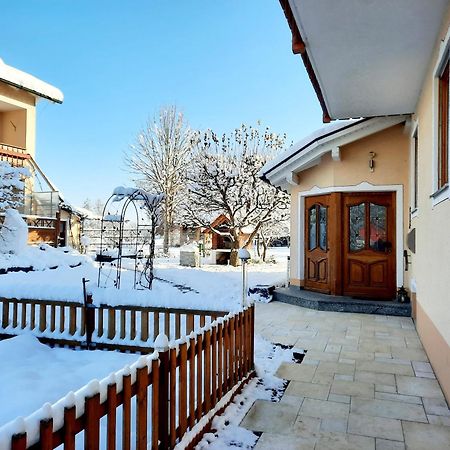 Pension Schwaiger Бад-Геггінг Екстер'єр фото