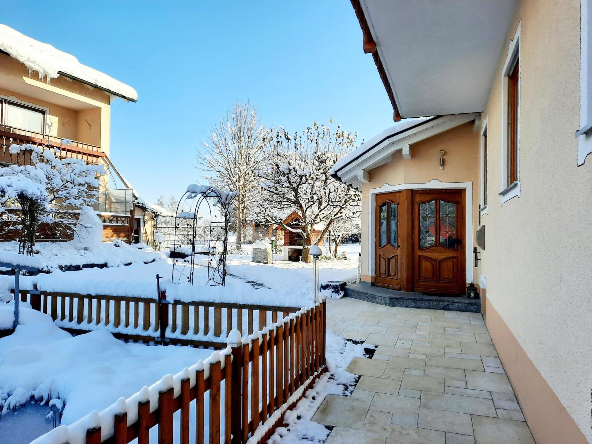 Pension Schwaiger Бад-Геггінг Екстер'єр фото