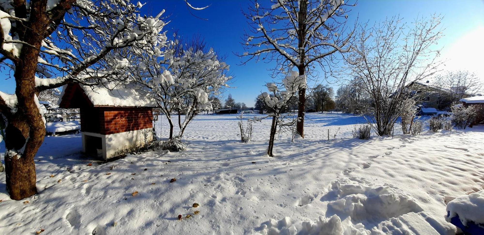 Pension Schwaiger Бад-Геггінг Екстер'єр фото